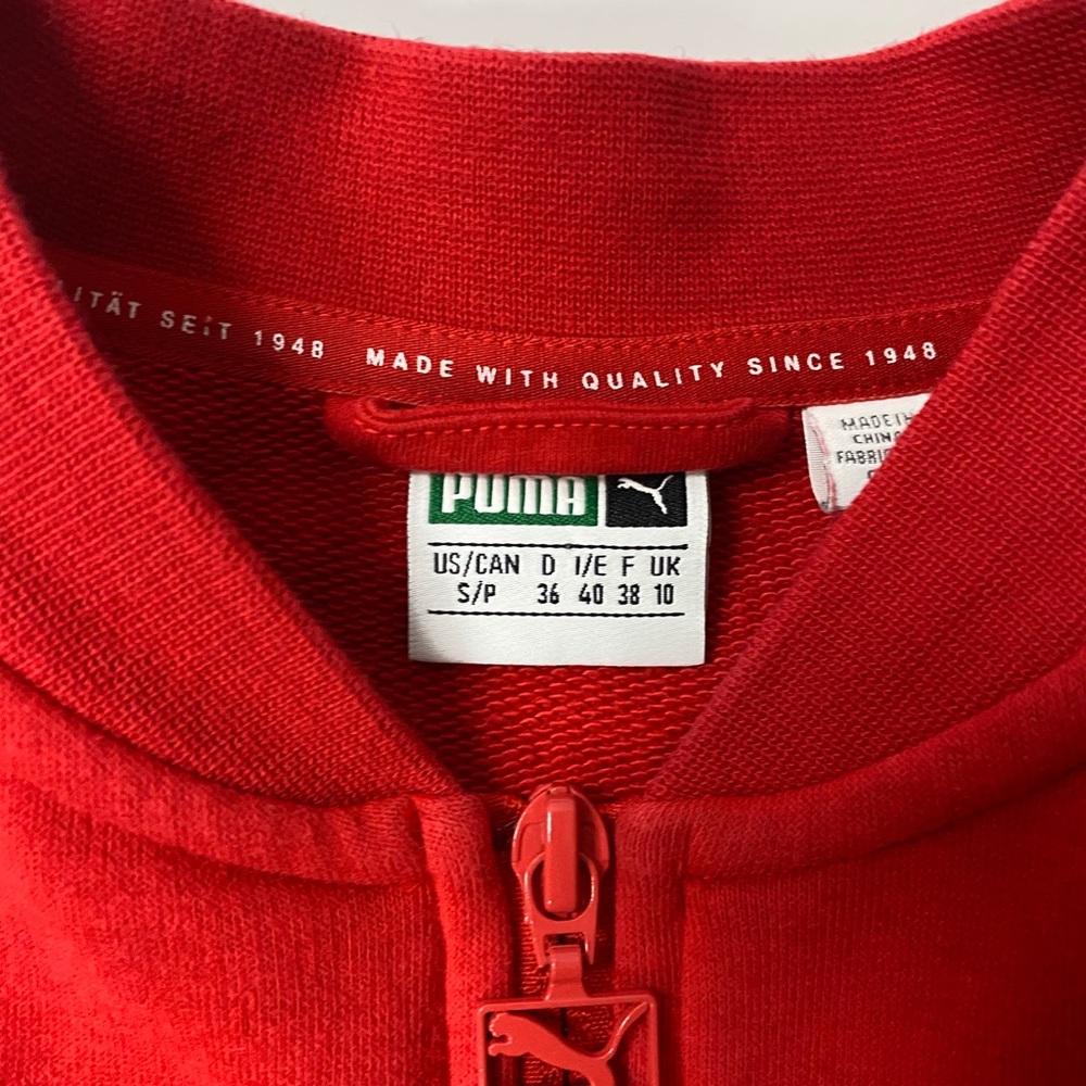 Puma Red Jacket - Picture 3 of 3